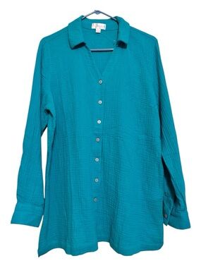 Kim Gravel Belle beach swim cover up size medium